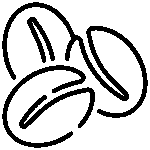 قهوة ومكسرات
