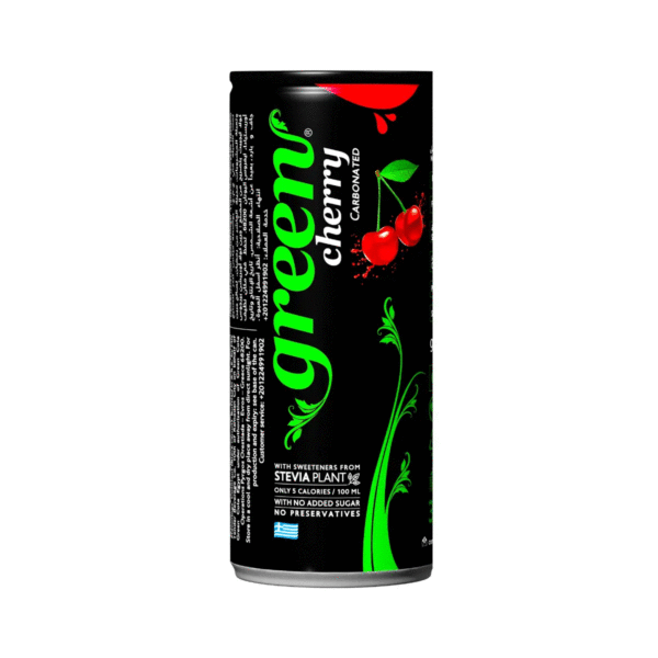 جرين كولا كرز 330 مل (1*24)