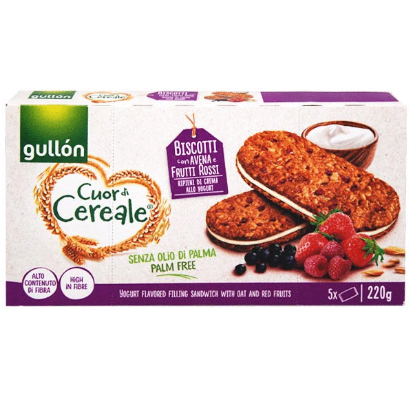جولون Cereale يوغرت فواكه ( 220 غرام )