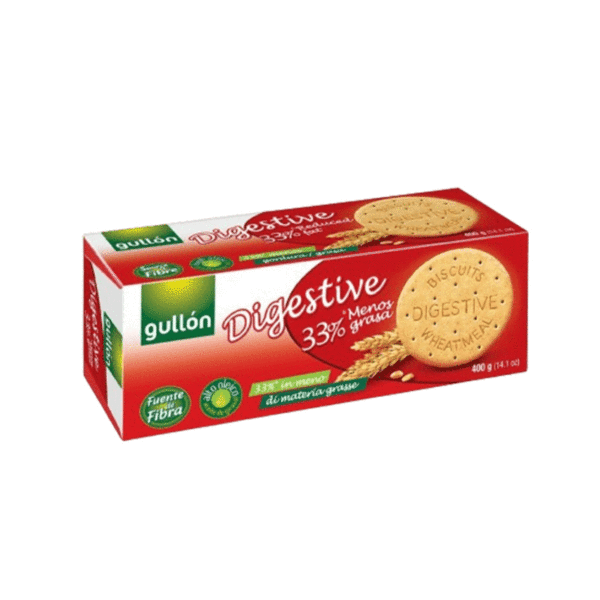 جولون Digestive Menos grasa 33% ( 400 غرام ) احمر
