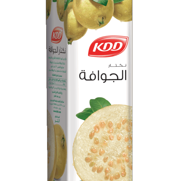 عصير جوافة بدون سكر 1 لتر KDD