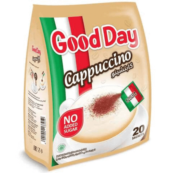 كابتشينو Good Day بدون (1*12)