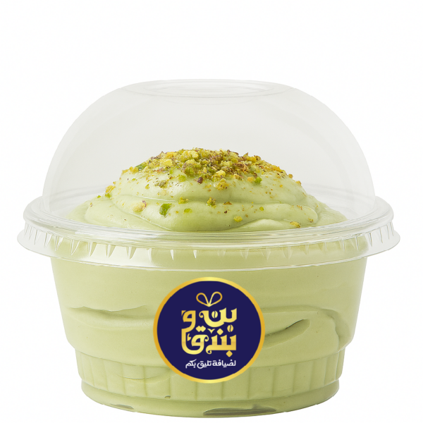 قشطة الفستق الحلبي