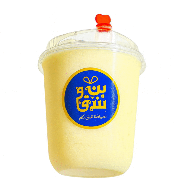موز وحليب